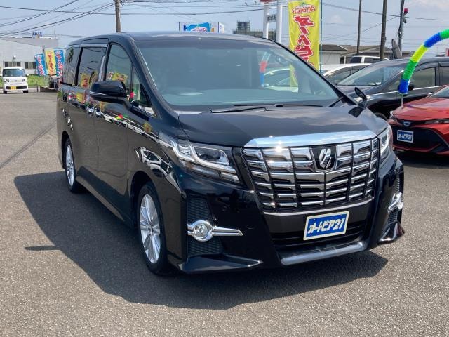 Toyota ALPHARD 2015 — фото автомобиля 1