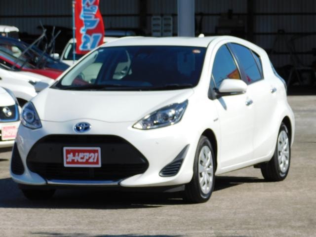 Toyota AQUA 2020 — фото автомобиля