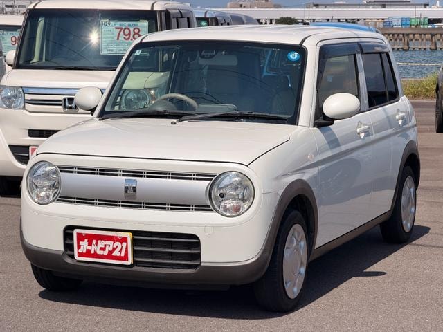 Suzuki ALTO LAPIN 2017 — фото автомобиля 1