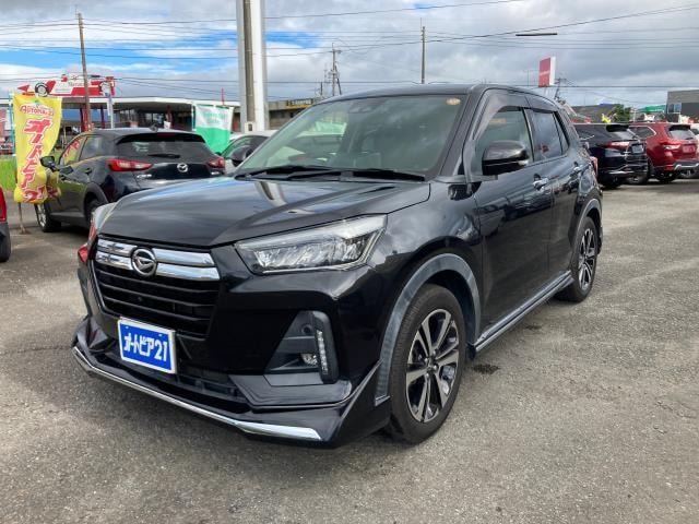 Daihatsu ROCKY 2020 — фото автомобиля