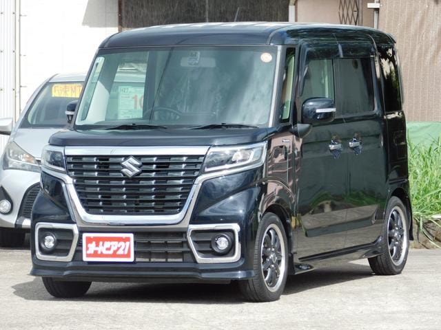 Suzuki SPACIA CUSTOM 2018 — фото автомобиля 1