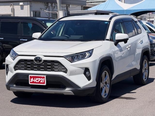 Toyota RAV4 2021 — фото автомобиля 1