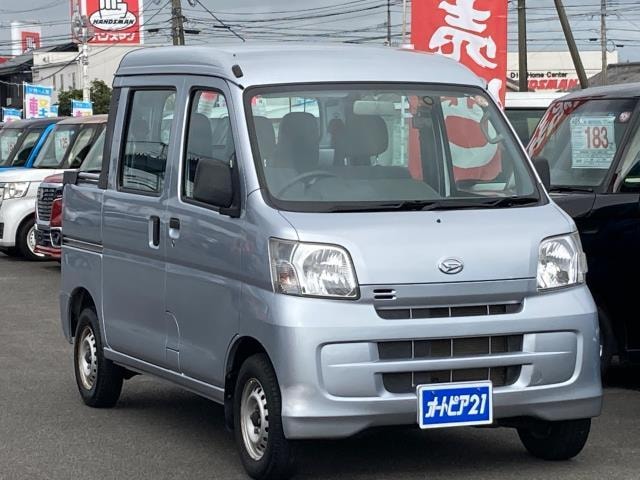 Daihatsu HIJET CARGO 2017 — фото автомобиля