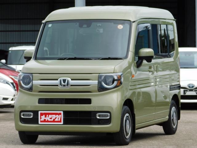 Honda N-VAN PLUS STYLE 2023 — фото автомобиля 1