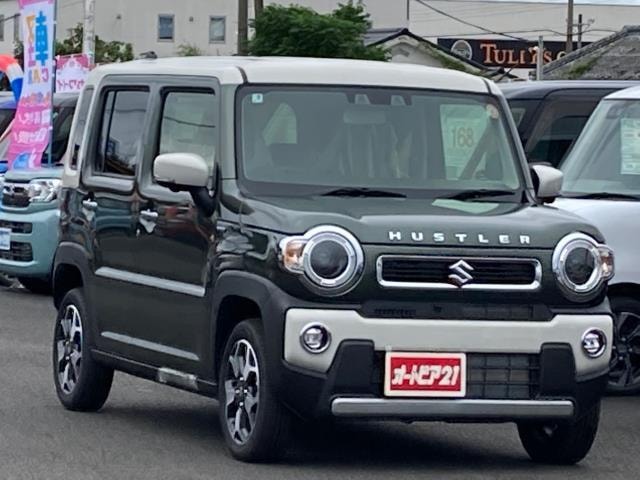 Suzuki HUSTLER 2025 — фото автомобиля 1