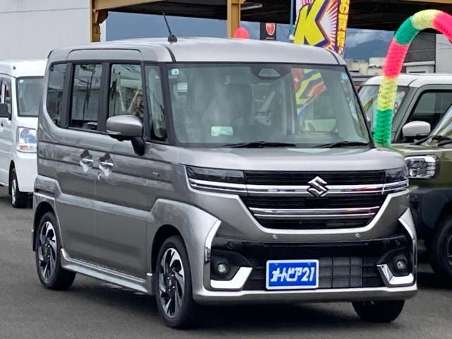 Suzuki SPACIA CUSTOM 2026 — фото автомобиля 1