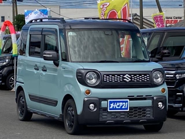 Suzuki SPACIA GEAR 2019 — фото автомобиля 1