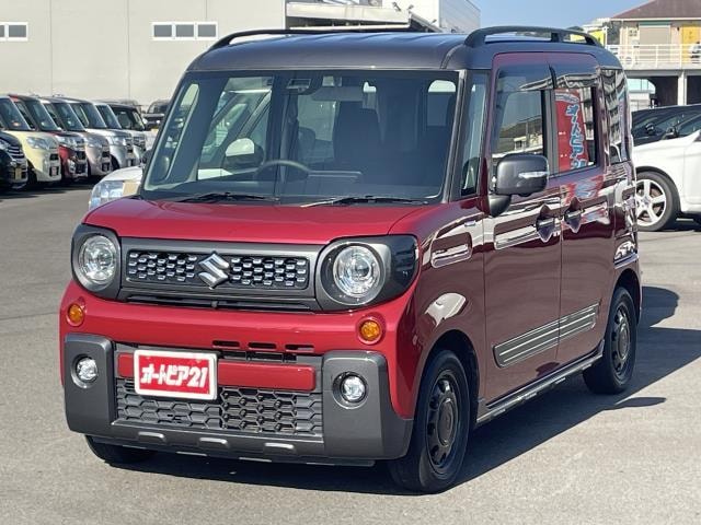 Suzuki SPACIA GEAR 2019 — фото автомобиля
