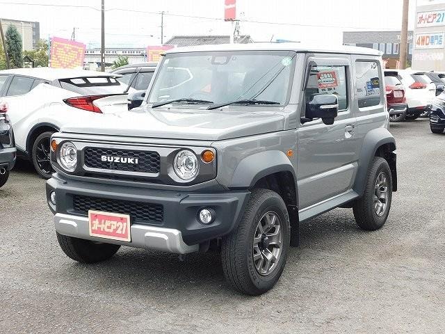 Suzuki JIMNY SIERRA 2024 — фото автомобиля