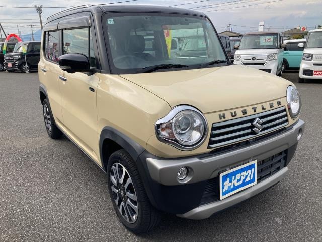 Suzuki HUSTLER 2018 — фото автомобиля 1