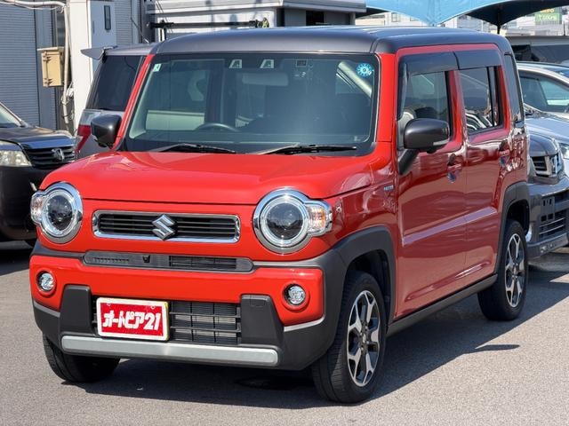 Suzuki HUSTLER 2021 — фото автомобиля 1