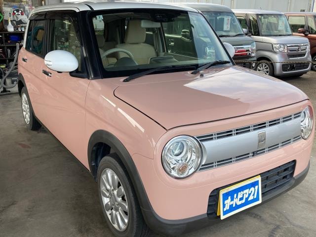 Suzuki ALTO LAPIN 2022 — фото автомобиля 1
