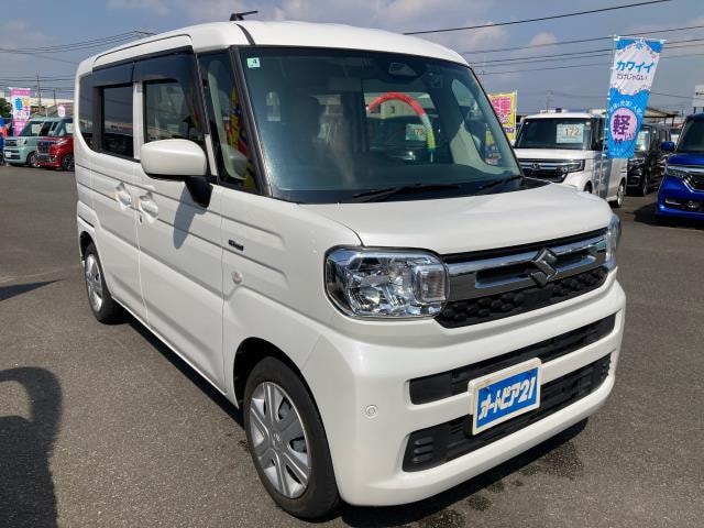 Suzuki SPACIA 2025 — фото автомобиля 1