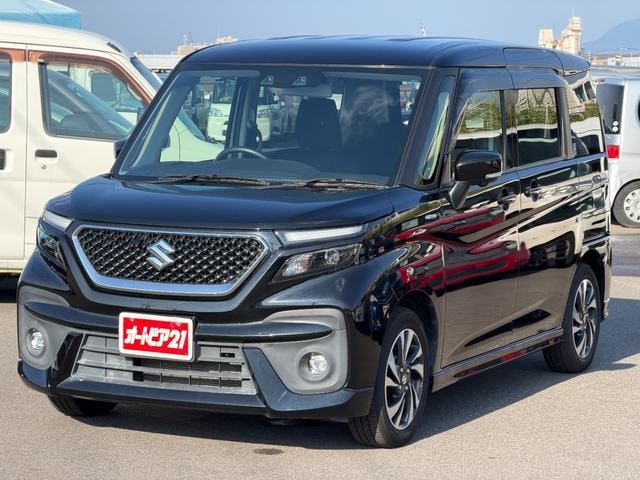 Suzuki SOLIO BANDIT 2021 — фото автомобиля 1