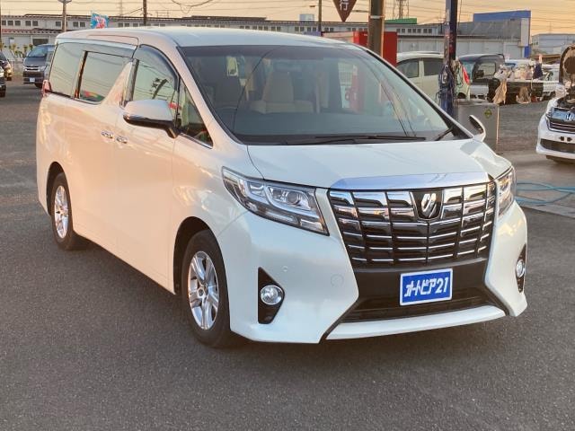 Toyota ALPHARD 2015 — фото автомобиля 1