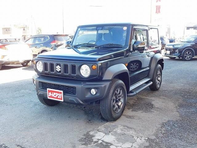 Suzuki JIMNY SIERRA 2024 — фото автомобиля 1