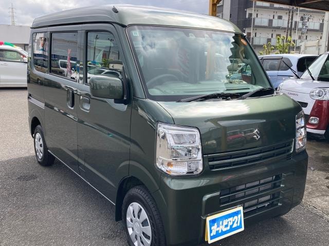 Suzuki EVERY 2025 — фото автомобиля 1