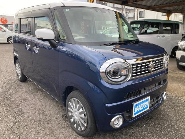 Suzuki WAGON R SMILE 2022 — фото автомобиля 1