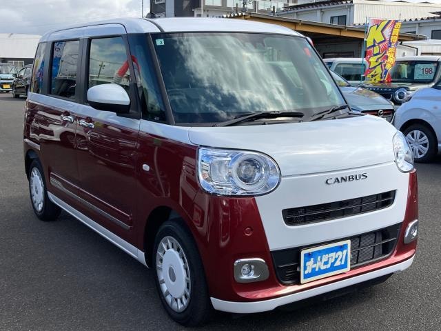 Daihatsu MOVE CANBUS 2026 — фото автомобиля 1