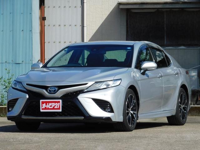 Toyota CAMRY 2018 — фото автомобиля