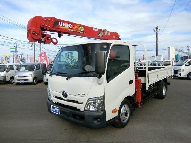 Toyota DYNA TRUCK 2022 — фото автомобиля