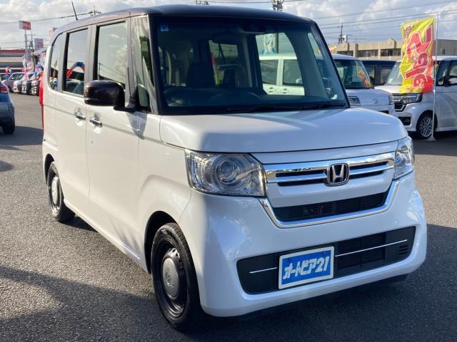Honda N-BOX 2022 — фото автомобиля 1