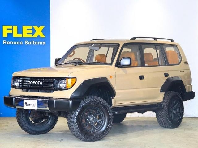 Toyota LAND CRUISER PRADO 1997 — фото автомобиля