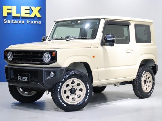 Suzuki JIMNY 2023 — фото автомобиля 1
