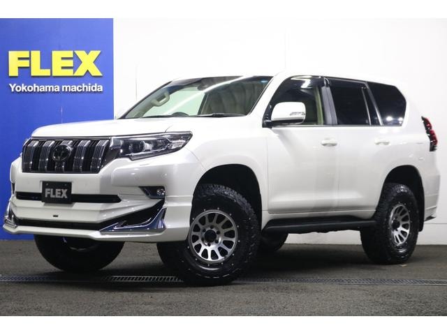 Toyota LAND CRUISER PRADO 2022 — фото автомобиля