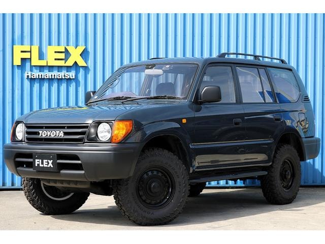 Toyota LAND CRUISER PRADO 1998 — фото автомобиля