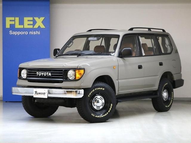 Toyota LAND CRUISER PRADO 1997 — фото автомобиля