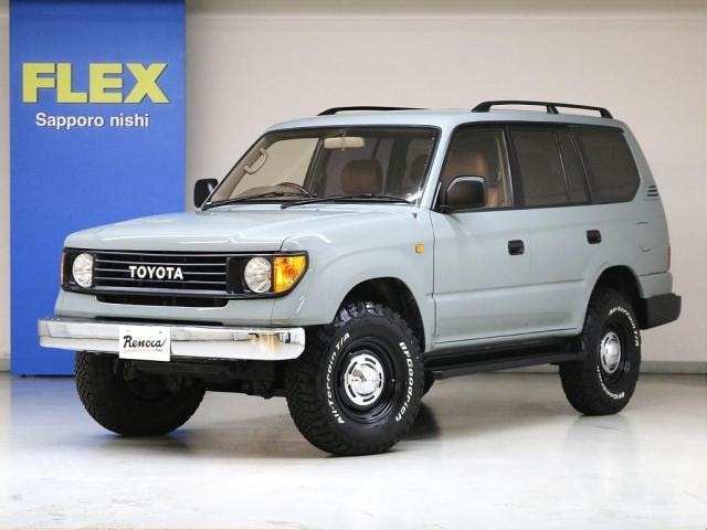 Toyota LAND CRUISER PRADO 2002 — фото автомобиля