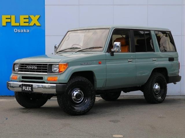 Toyota LAND CRUISER PRADO 1995 — фото автомобиля 1