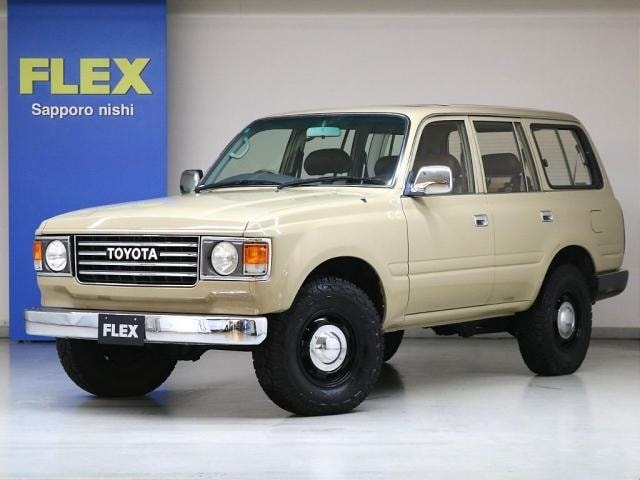 Toyota LAND CRUISER 80 1993 — фото автомобиля