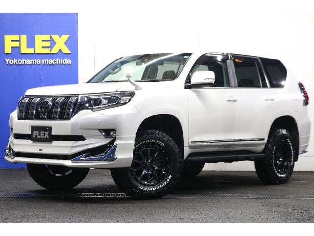 Toyota LAND CRUISER PRADO 2020 — фото автомобиля
