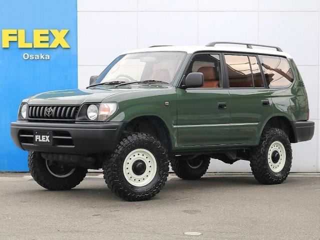 Toyota LAND CRUISER PRADO 1999 — фото автомобиля 1