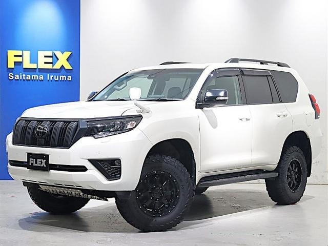 Toyota LAND CRUISER PRADO 2023 — фото автомобиля 1