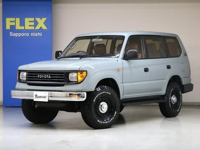 Toyota LAND CRUISER PRADO 2001 — фото автомобиля 1