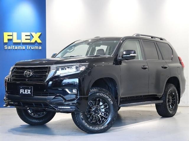 Toyota LAND CRUISER PRADO 2022 — фото автомобиля