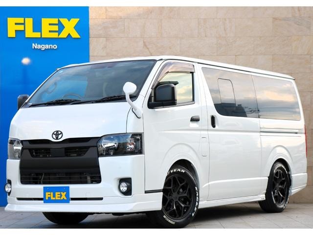 Toyota HIACE VAN 2021 — фото автомобиля 1