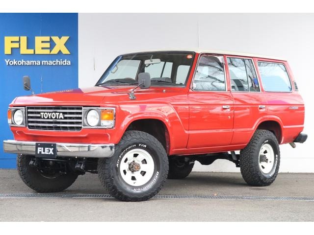 Toyota LAND CRUISER 60 1989 — фото автомобиля 1