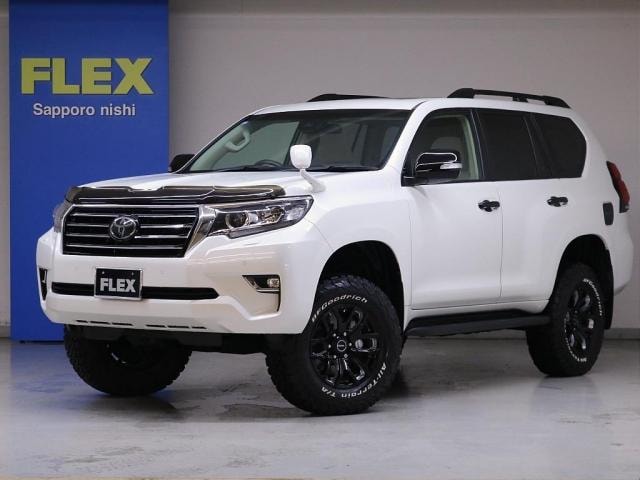 Toyota LAND CRUISER PRADO 2019 — фото автомобиля 1