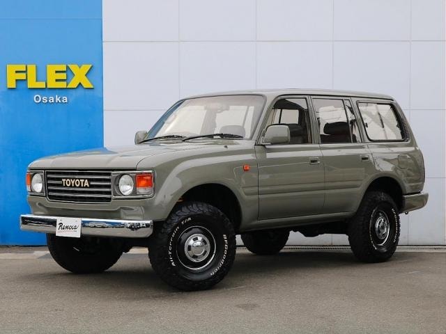 Toyota LAND CRUISER 80 1993 — фото автомобиля 1