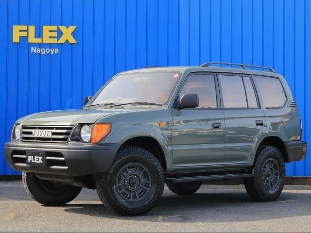 Toyota LAND CRUISER PRADO 2000 — фото автомобиля