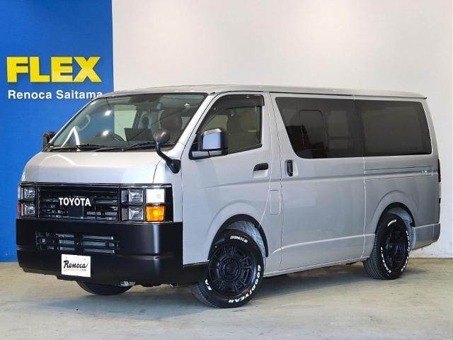 Toyota HIACE VAN 2025 — фото автомобиля