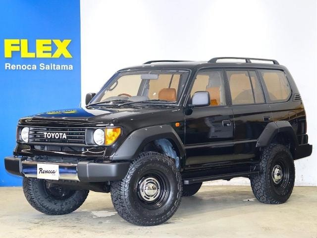 Toyota LAND CRUISER PRADO 1998 — фото автомобиля