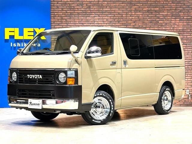 Toyota HIACE VAN 2014 — фото автомобиля 1