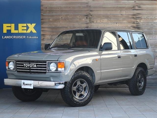 Toyota LAND CRUISER 80 1996 — фото автомобиля