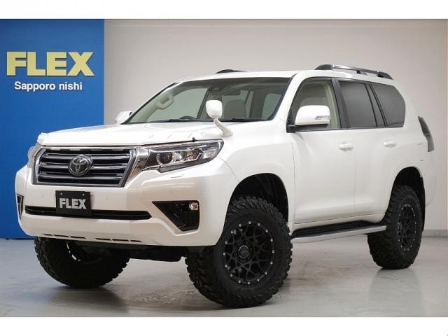 Toyota LAND CRUISER PRADO 2017 — фото автомобиля