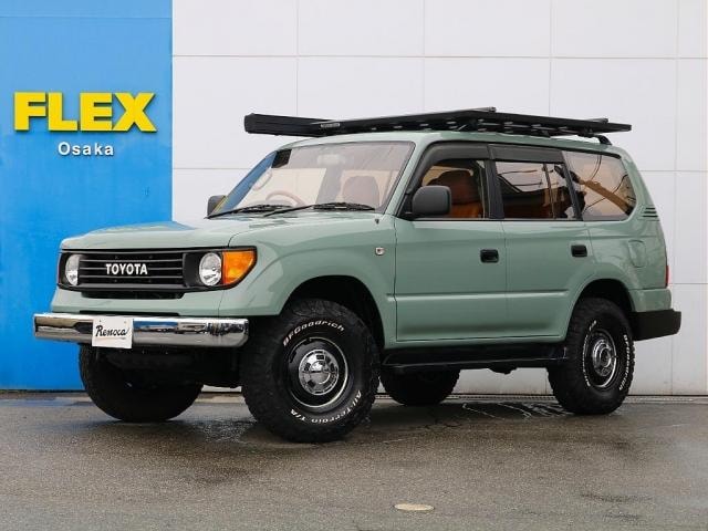 Toyota LAND CRUISER PRADO 2000 — фото автомобиля